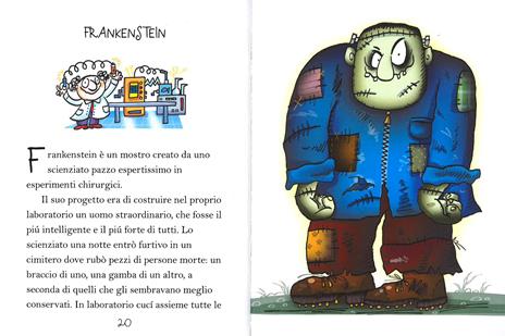 Il piccolo libro dei mostri. Piccoli libri mostruosi - Febe Sillani - 5