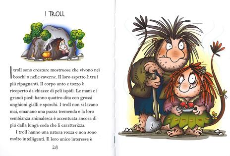 Il piccolo libro dei mostri. Piccoli libri mostruosi - Febe Sillani - 6