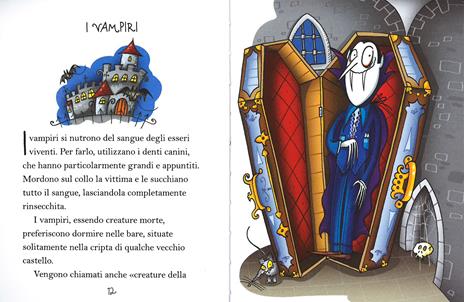Il piccolo libro dei mostri. Piccoli libri mostruosi - Febe Sillani - 5