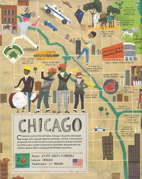 City atlas. Viaggio intorno al mondo in 30 città. Ediz. illustrata - Georgia Cherry,Martin Haake - 4