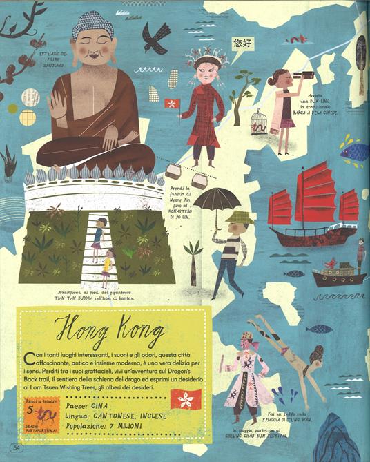 City atlas. Viaggio intorno al mondo in 30 città. Ediz. illustrata - Georgia Cherry,Martin Haake - 5