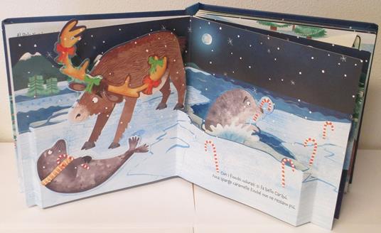 Natale polare. Libro pop-up - Janet Lawler,Pippa Curnick,Yevgeniya Yeretskaya - 2