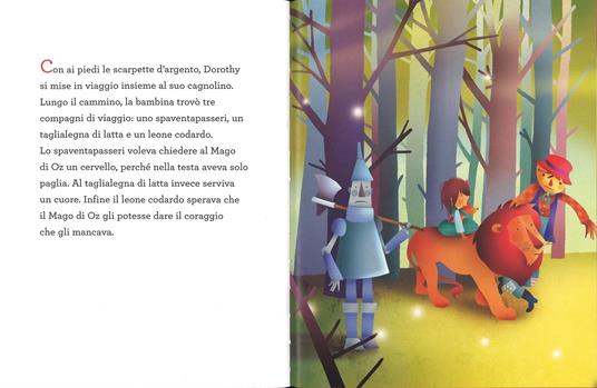 Il meraviglioso mago di Oz da Lyman Frank Baum. Ediz. illustrata - Stefano Bordiglioni - 2