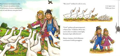 Harry Frumento e Betty Paglierina. Ediz. a colori - Julia Donaldson,Axel Scheffler - 4