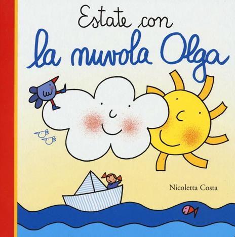 Estate con la nuvola Olga. Ediz. a colori - Nicoletta Costa - copertina