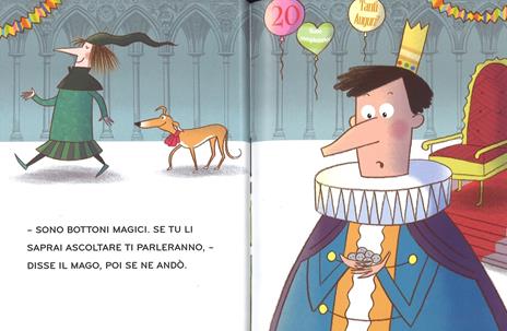 I bottoni del principe. Una storia in 5 minuti! Ediz. a colori - Stefano Bordiglioni - 2