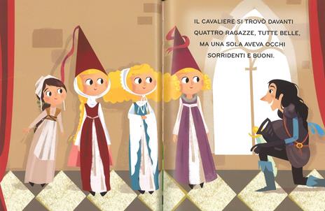 Una sposa per il cavaliere. Una storia in 5 minuti! Ediz. a colori - Stefano Bordiglioni - 2