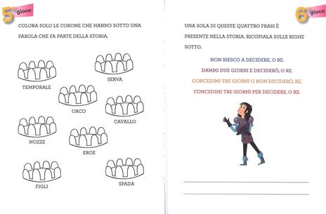 Una sposa per il cavaliere. Una storia in 5 minuti! Ediz. a colori - Stefano Bordiglioni - 5