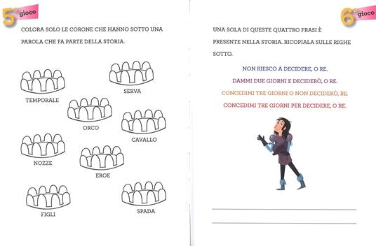 Una sposa per il cavaliere. Una storia in 5 minuti! Ediz. a colori - Stefano Bordiglioni - 5