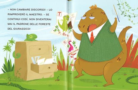 T-rex va a scuola. Una storia in 5 minuti! Ediz. a colori - Stefano Bordiglioni - 3