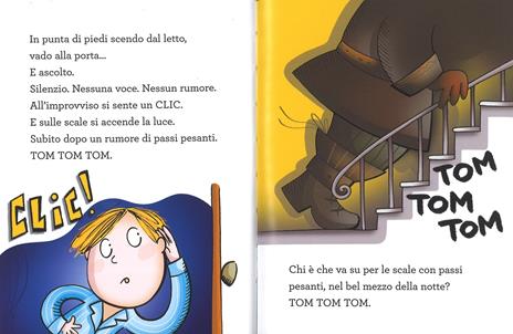 Passi nella notte. Una storia in 15 minuti! Ediz. a colori - Giuditta Campello - 2