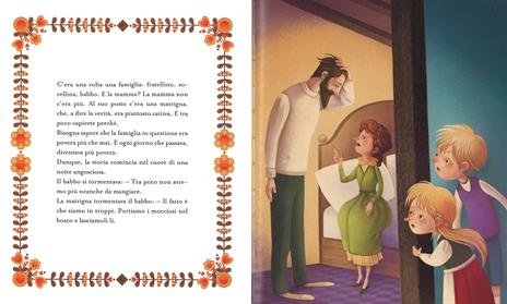 Hansel & Gretel. Le più belle fiabe illustrate. Ediz. a colori - Giuditta Campello - 2