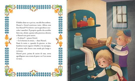 Hansel & Gretel. Le più belle fiabe illustrate. Ediz. a colori - Giuditta Campello - 4