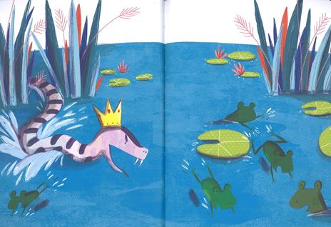 Chi troppo vuole... Favoloso Esopo. Ediz. a colori - Giuditta Campello - 4