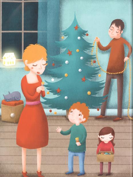 24 storie per aspettare Natale sotto le stelle. Ediz. a colori - Olivier Dupin - 2