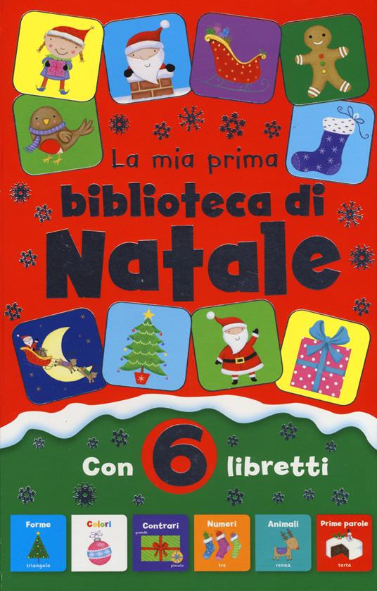 La mia prima biblioteca di Natale. Ediz. a colori - copertina