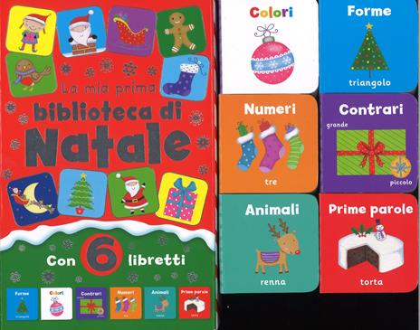 La mia prima biblioteca di Natale. Ediz. a colori - 2