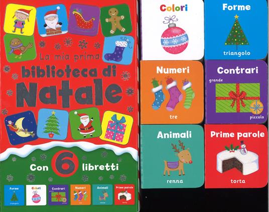 La mia prima biblioteca di Natale. Ediz. a colori - 2