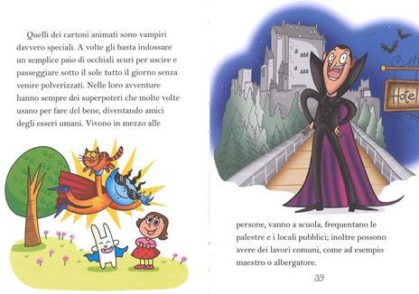 Il piccolo libro dei vampiri sanguinosi. Piccoli libri mostruosi. Ediz. a colori - Febe Sillani - 4
