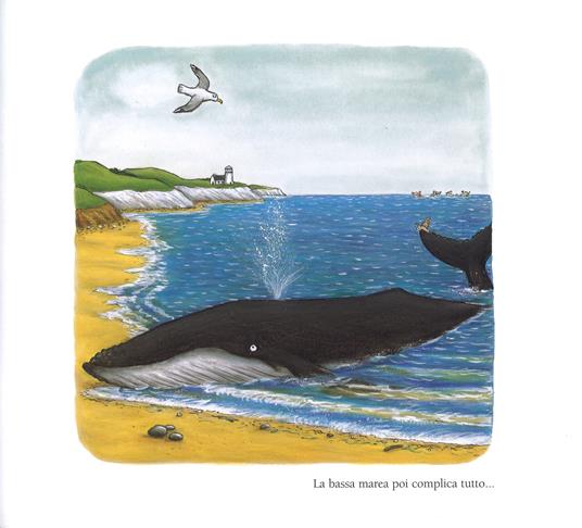 La chiocciolina e la balena. Ediz. a colori - Julia Donaldson - 4