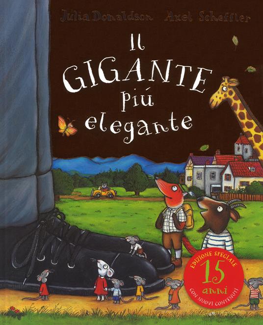 Il gigante più elegante. Ediz. speciale - Julia Donaldson - copertina