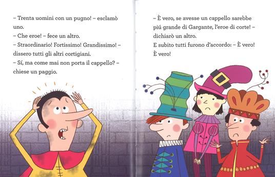 Il cappello del gigante. Una storia in 15 minuti! Ediz. a colori - Stefano Bordiglioni - 3