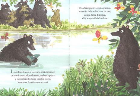 Gli orsi non leggono! Ediz. a colori - Emma Chichester Clark - 2