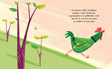 La gallinella verde. Ediz. a colori - Alison Murray - 2