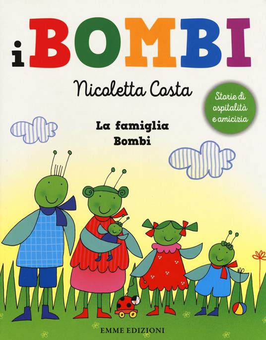 La famiglia Bombi. I Bombi. Ediz. a colori - Nicoletta Costa - copertina