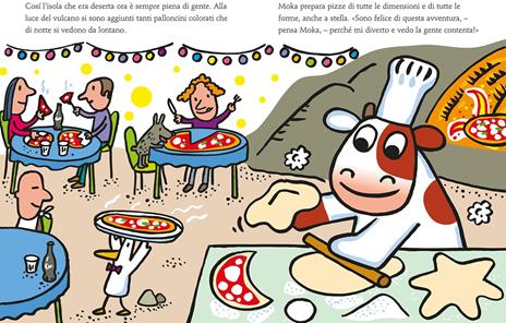 Pizza per tutti! Mucca Moka chef. Ediz. a colori - Agostino Traini - 4