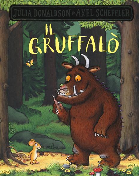 Il Gruffalò. Ediz. a colori - Julia Donaldson - copertina