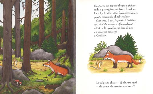 Il Gruffalò. Ediz. a colori - Julia Donaldson - 2