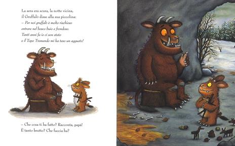 Gruffalò e la sua piccolina - Julia Donaldson - 2