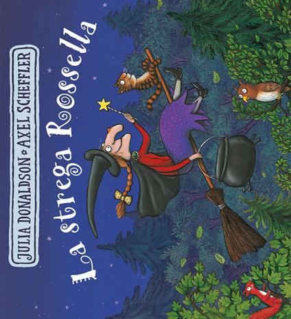 La strega Rossella. Ediz. a colori - Julia Donaldson - copertina