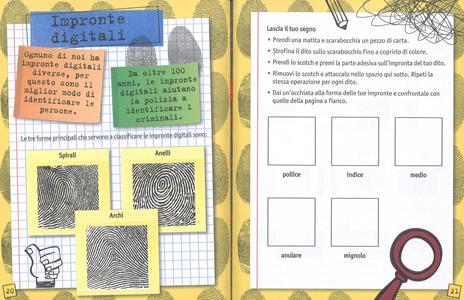 Il libro dei miei segreti. Ediz. a colori. Con gadget - 3