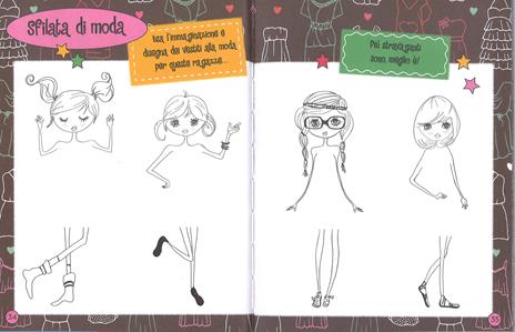 Il libro segreto delle ragazze. Ediz. a colori. Con gadget - 3