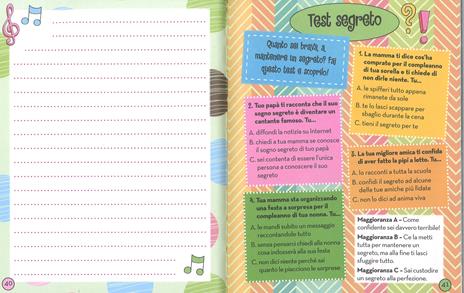 Il libro segreto delle ragazze. Ediz. a colori. Con gadget - 4