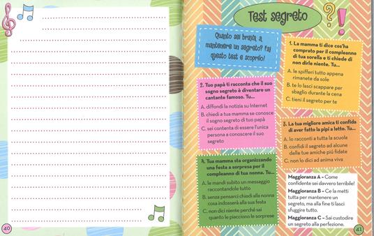 Il libro segreto delle ragazze. Ediz. a colori. Con gadget - 4