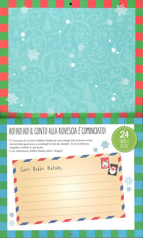 Arriva il Natale. Con adesivi - Claire chabot - 2