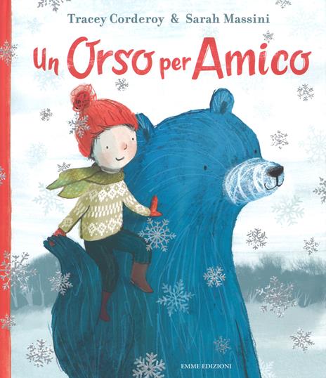 Un orso per amico - Tracey Corderoy - copertina