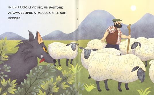 Un lupo tra le pecore. Una storia in 5 minuti! Ediz. a colori - Giuditta Campello - 2