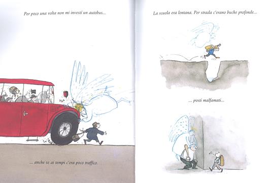 L'angelo del nonno. Ediz. a colori - Jutta Bauer - 2