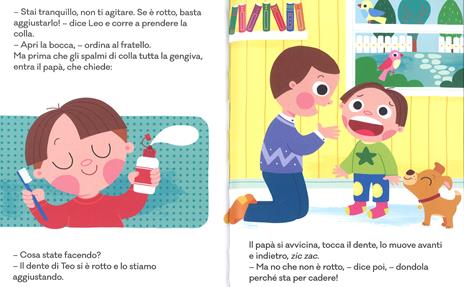 Il primo dentino caduto. Divento grande! Ediz. a colori - Giuditta Campello - 3