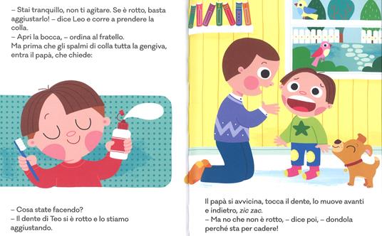 Il primo dentino caduto. Divento grande! Ediz. a colori - Giuditta Campello - 3