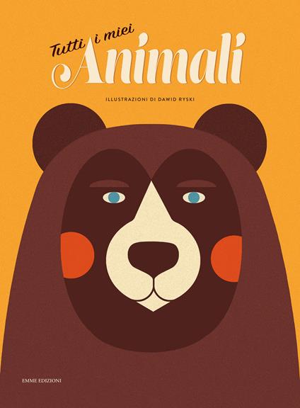 Tutti i miei animali. Ediz. a colori - Lauren Napier - copertina