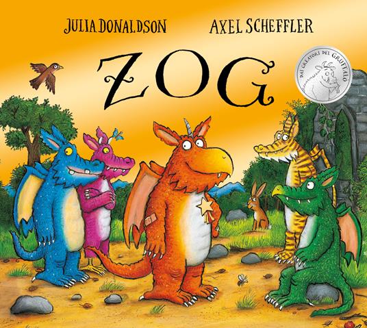 Zog - Julia Donaldson,Axel Scheffler - copertina