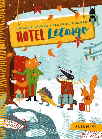 Hotel Letargo. Ediz. a colori - Thomas Krüger - copertina