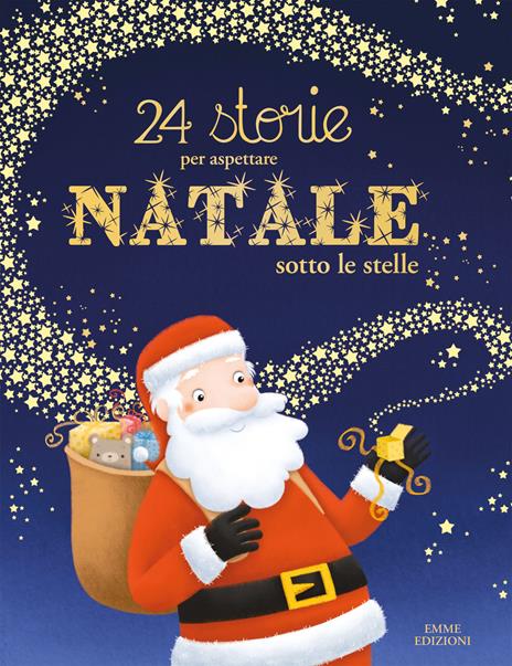24 storie per aspettare Natale sotto le stelle - Olivier Dupin - copertina