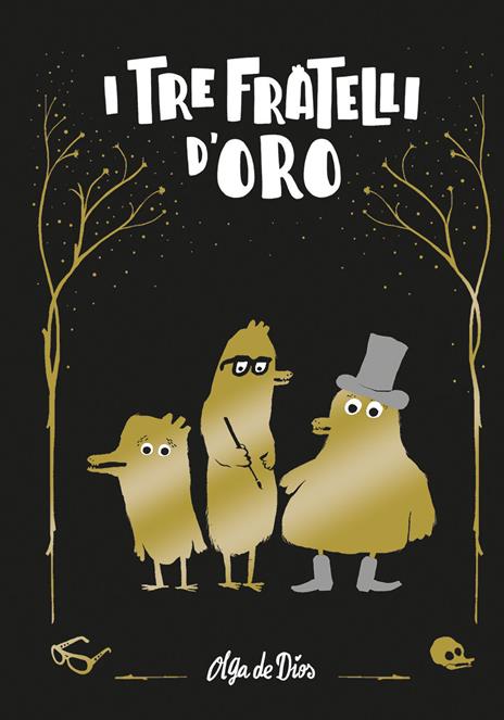 I tre fratelli d'oro - Olga De Dios - copertina