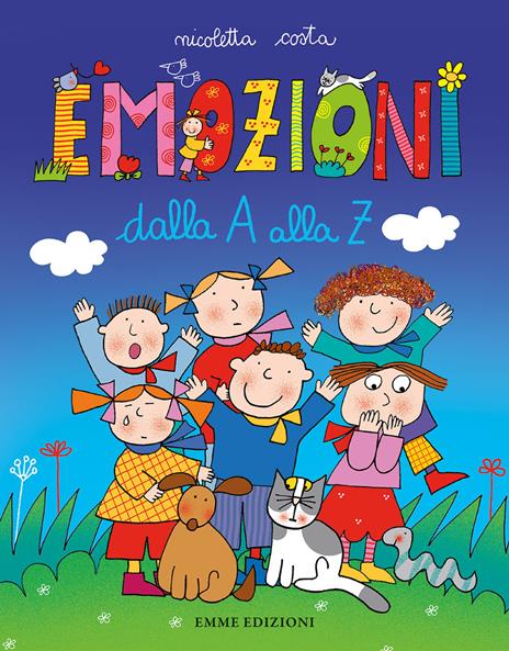 Emozioni dalla A alla Z - Nicoletta Costa - copertina